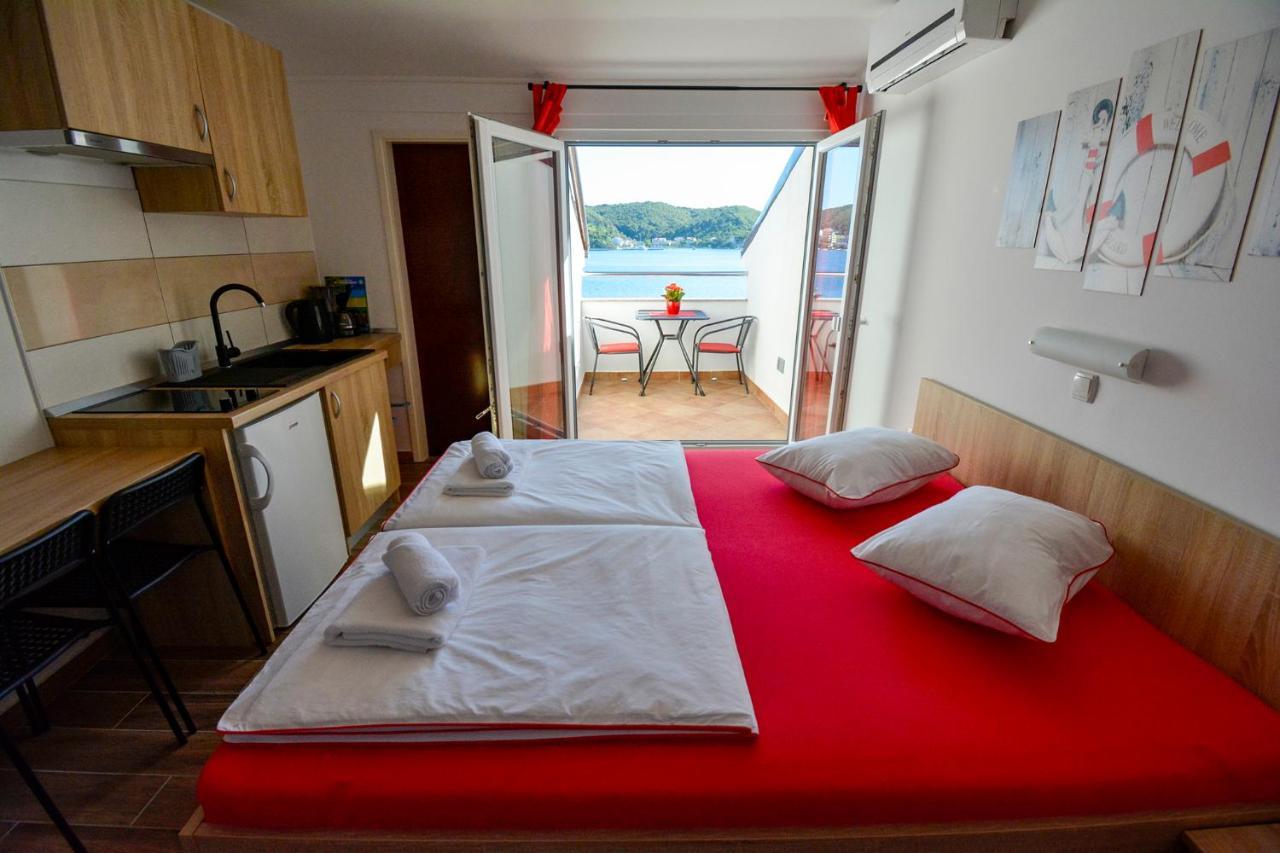 Apartmani Andela Kordic Supetarska Draga Extérieur photo